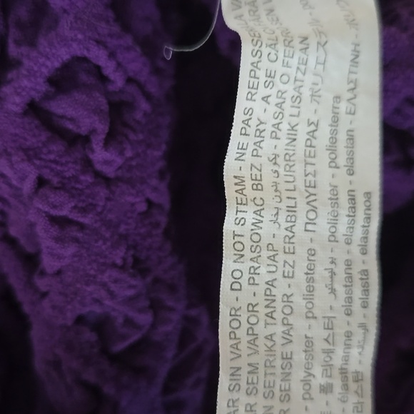 Zara textured crop mock turtleneck top - Picture 6 of 7